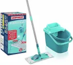 Leifheit 55510 mop Steel Microfibre Green