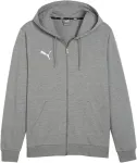 PUMA Team Goal Casuals Hooded Grey 658595 33