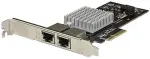 V&otilde;rgukaart StarTech 2-PORT NIC - PCIE 10G/NBASE-T IN