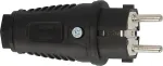 Brennenstuhl Schutzkontakt-GummiStecker 230V/16A
