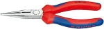 KNIPEX 25 02 140 Elektronik- u. Feinmechanik Flachrundzange Gerade 140 mm