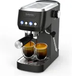 SALENTE Coffio, lever coffee machine, black-anthracite