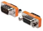 Digitus Mini-Null-Modem-Adapter D-Sub9 M/F