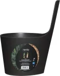 Home4you Saunakibu RENTO PISARA 5L, must