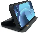 Sbs TEWALXI17PM mobile phone case 17.5 cm (6.9") Folio Black