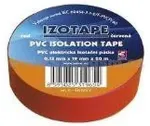 PREMIUMCORD Emos PVC insulating tape 15/10 red