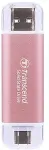 K&otilde;vaketas TRANSCEND ESD310 512 GB USB Type-A to USB Type-C 3.2 Gen 2 (3.1 Gen 2) Pink