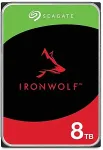 K&otilde;vaketas SEAGATE IronWolf ST8000VN002 internal hard drive 8 TB 5400 RPM 256 MB 3.5" Serial ATA III