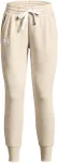 Under Armour Spodnie damskie Rival Fleece kremowe 1356416 783 XL