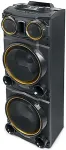 Muse M-1988 DJ portable/party speaker Black 800 W