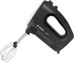 Bosch Hand Mixer | MFQ2420B CleverMixx | Hand Mixer | 400 W | Number of speeds 4 | Turbo mode | Black
