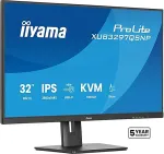 Monitor Iiyama ProLite/XUB3297QSNP-B1/32"/IPS/QHD/100Hz/1ms/Black/5R