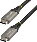 StarTech.com StarTech 50cm USB-C Kabel 10Gbit/s - USB-IF zertifiziertes USB-C Kabel - USB 3.1/3.2 Gen 2 Typ-C Kabel - 100W (5A)
