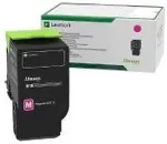 Tooner LEXMARK - Ultra High Yield - Magenta - Original - Tonerpatrone LCCP, LRP - f&uuml;r Lexmark CS521dn, CS622de, CX622ade, CX625ade, CX625adhe (78C2UM0)
