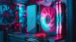 Modecom CPU air cooler Volcano 0C T701 ARGB 120 black