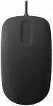 Hiir Contour Design Active Key Contour QuickClean Medical Mouse IP68 Scroll Sensor Wired Black PMH3