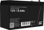 GREEN CELL Battery AGM VRLA 12V 8Ah