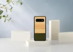 MAN&WOOD MAN&WOOD SmartPhone case Galaxy S10 bamboo forest black