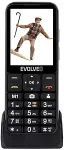 Mobiiltelefon EVOLVEO EasyPhone ESLTRD 7.11 cm (2.8") 105 g Black Senior phone