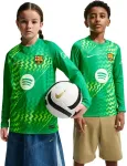 Nike Koszulka dla dzieci FC Barcelona Stadium Goalkeeper 2026/27 zielona II3610 324 L