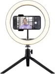 TRUST MOBILE ACC RING LIGHT& GREEN/SCREEN KIT 24881