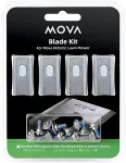 Dreame Mova MBKM10 ekstra klinger til Mova 600/1000 robotpl&aelig;neklipper