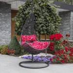 Home4you Ripptool COCO 120x105xH195cm, tumehall
