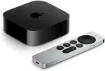 Meediapleier APPLE TV 4K (Wi-Fi + Ethernet) Digital AV-afspiller Sort