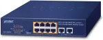 Planet GSD-1008HP ungemanaged Gigabit Ethernet (10/100/1000) Energie &Uuml;ber Ethernet (PoE) Unterst&uuml;tzung 1U Schwarz Netzwerk-Switch (GSD-1008HP)