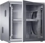 Rittal FlatBox DK 18HE BxT 700x700mm grau 19" Montagerahmen (Speditionsversand)