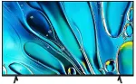 Teler SONY K-55S3 138.7 cm (54.6") 4K Ultra HD Smart TV Wi-Fi Black