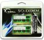 M&auml;lu G.SKILL s&uuml;learvutile SODIMM, DDR3L, 8 GB, 1600 MHz, CL11 (F3-1600C11D-8GSL)