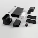 Elica Hood accessory Recycling kit plinth-in for Nikolatesla FIT / FIT 3Z / FIT XL / PRIME S / ALPHA / VELVET (filters included)