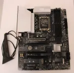 Msi SALE OUT. PRO Z890-S WIFI | Processor family Intel | Processor socket LGA1851 | DDR5 | Supported hard disk drive interfaces SATA, M.2 | Number of SATA connectors 4 | USED, REFURBISHED, WITHOUT ACCESSORIES, ONLY BACKPANEL INCLUDED