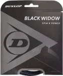 Dunlop Strings for tennis racket BLACK WIDOW 16g/1.31mm 12m