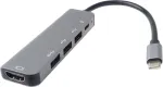 PREMIUMCORD USB-C to HDMI + USB3.0 + 2x USB2.0 + PD(power delivery) adapter