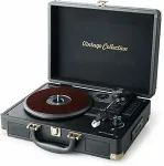 Muse MT-103 GD audio turntable Black