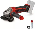 Einhell Power X-Change Cordless Angle Grinder TE-AG 18/115-2 Li - Solo, 18 Volt (red/black, without battery and charger)