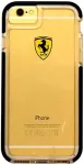 Ferrari Ferrari Hardcase FEGLHCP7BK iPhone 7/8 SE 2020 / SE 2022 Shockproof transparent black