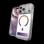 Zagg Case Santa Cruz Snap Kickstand Metallic with Camera Button Apple iPhone 18 Pro Max / 17 Pro Max