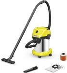 Tolmuimeja K&auml;rcher WD 3 S V-17/4/20 17 L Drum vacuum Dry&wet 1000 W Dust bag