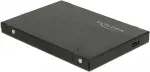 DELOCK 2,5 External Enclosure for M.2 NVMe PCIe SSD - Speichergeh&auml;use - SATA - USB 3,1 (Gen 2) - Schwarz (42609)