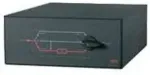 UPS Apc Service Bypass Panel Bypass switch rack-mountable AC 230V output connectors 3 4U 19 Black