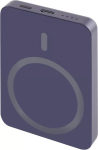 EMOS POWERBANK WI 522, wireless charging 20W, 5,000mAh, BLUE, 1xUSB-C
