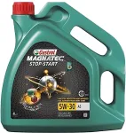 No name Castrol Magnatec 5W-30 A5 engine oil 4 L Motorcycle