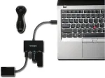 KENSINGTON CH1000 4-PORT HUB 4XUSB-C BLACK