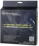 SilverStone PP05 - Stromkabelkit - 90-Grad-Anschluss (SST-PP05-E)