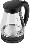 Veekeetja Adler AD 1274 B electric kettle 1.7 L 2200 W Black, Transparent