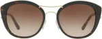 Burberry P&auml;ikeseprillid naistele BE4251Q300213 (L&auml;&auml;ts/Sild/K&otilde;rvaklamber) 53/20/140 mm
