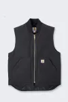 Carhartt V01 Firm Duck Insulated Black Vest